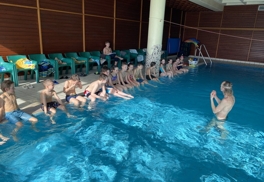 3. Klasse Schwimmen in Stallhofen
